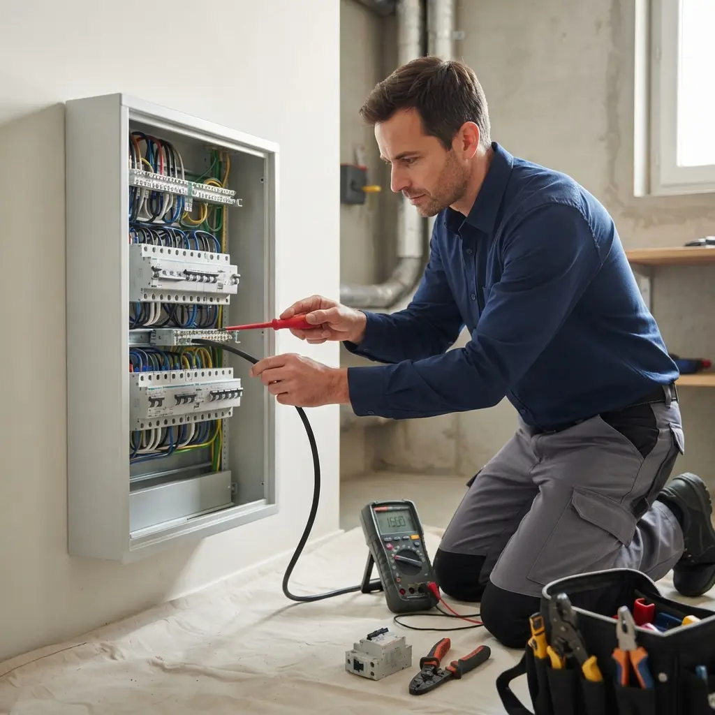 Remplacement de tableau électrique Faremoutiers (77515)