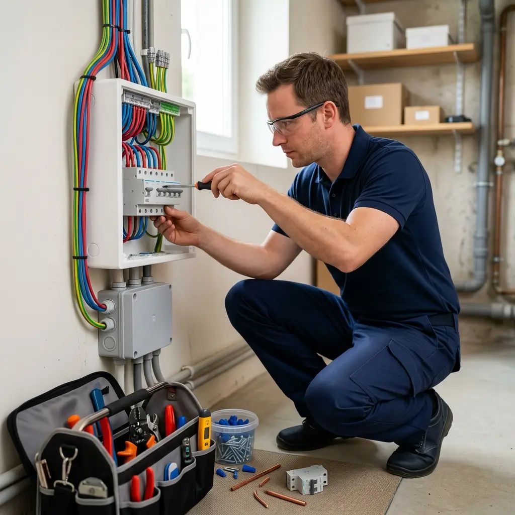 Remplacement de tableau électrique Pommeuse (77515)