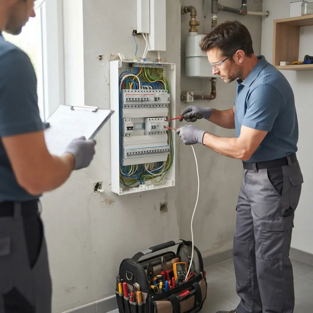 Conseils de prévention électrique