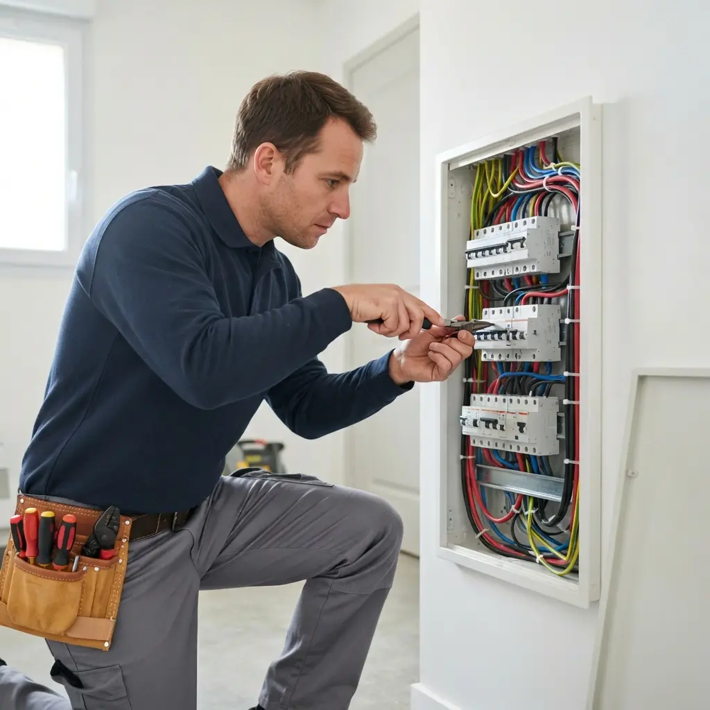 Une installation électrique fiable pour votre maison