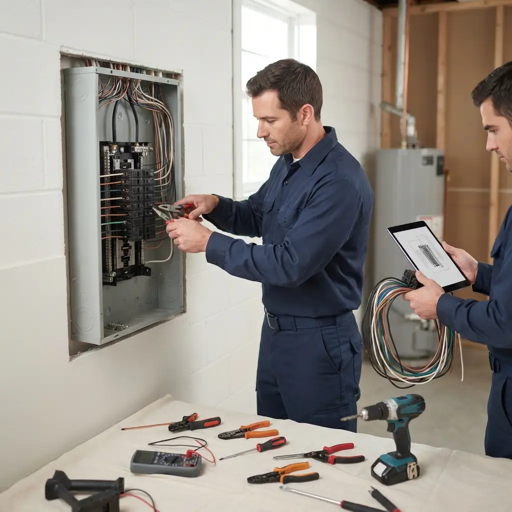 Remplacement de tableau électrique Rozay-en-Brie (77540)