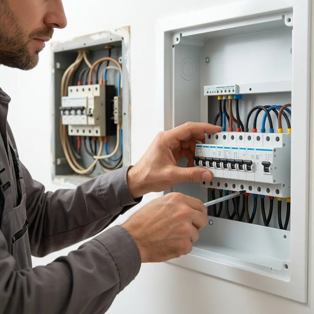 Une installation électrique fiable pour votre confort