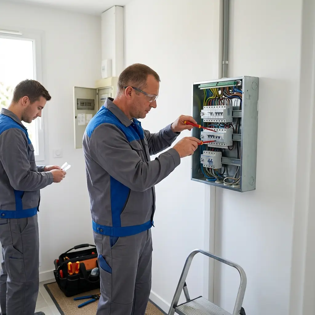Remplacement de tableau électrique Moissy-Cramayel (77550)