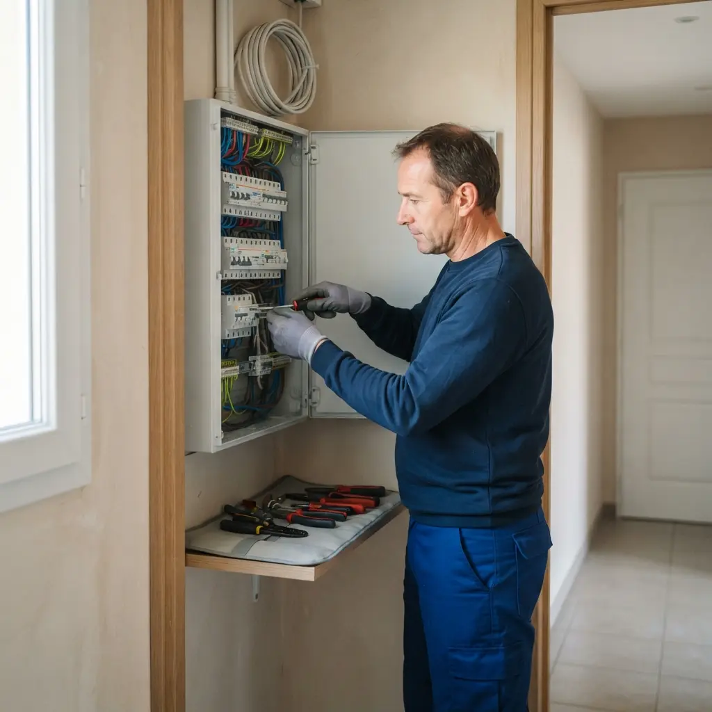 Une installation électrique fiable pour votre sérénité totale