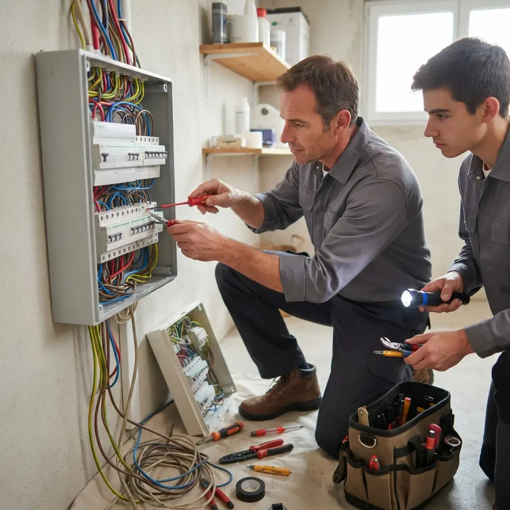 Comment réagir face à un tableau électrique défaillant ?