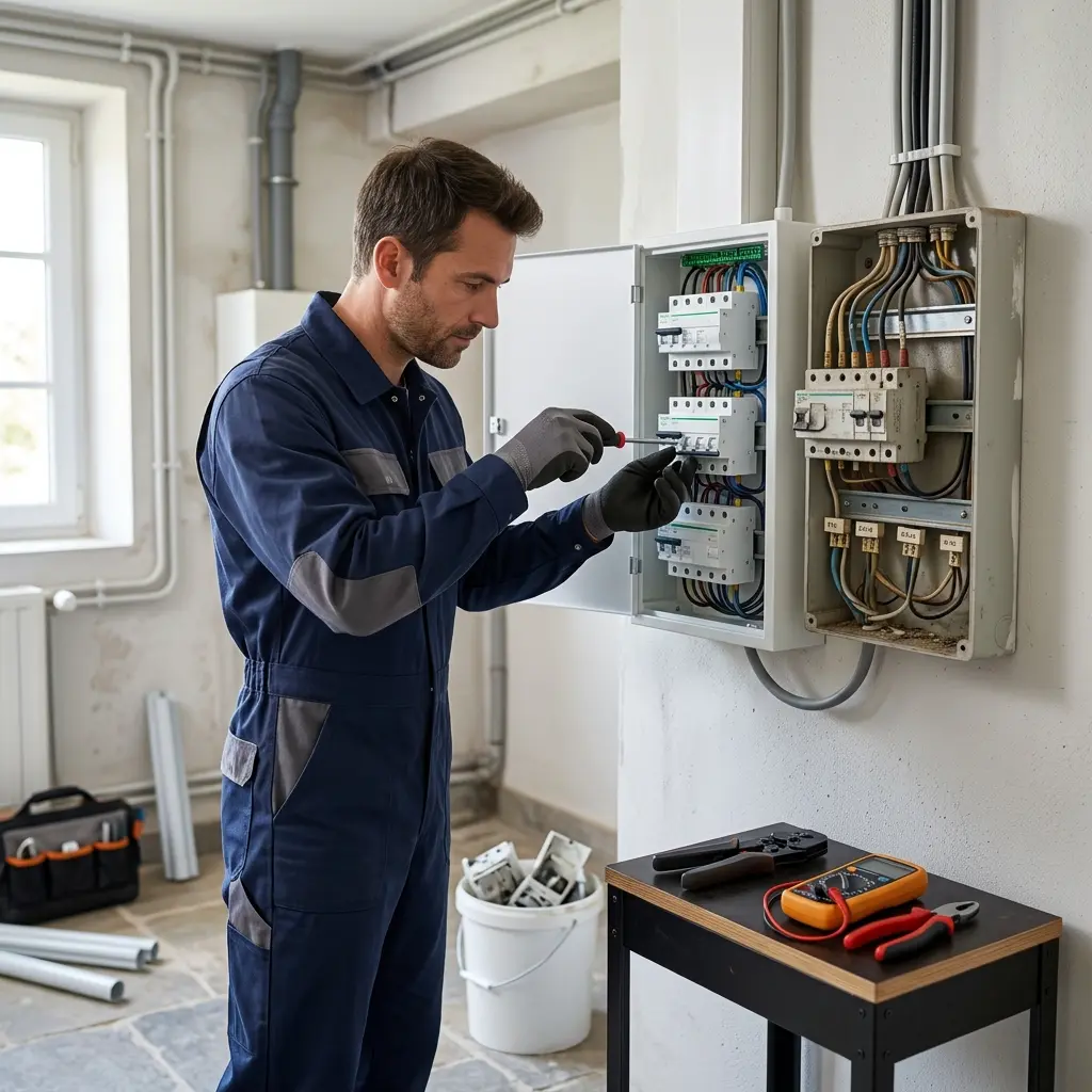 Une approche technique pour un tableau électrique aux normes