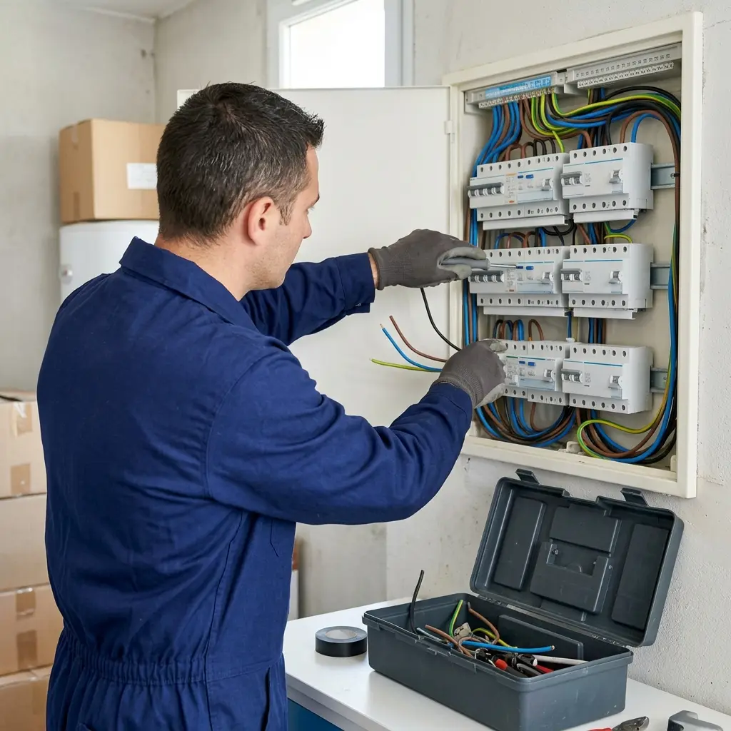 Une sérénité totale grâce à une électricité maîtrisée