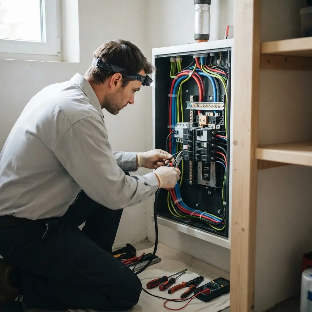 Une installation électrique fiable pour votre tranquillité