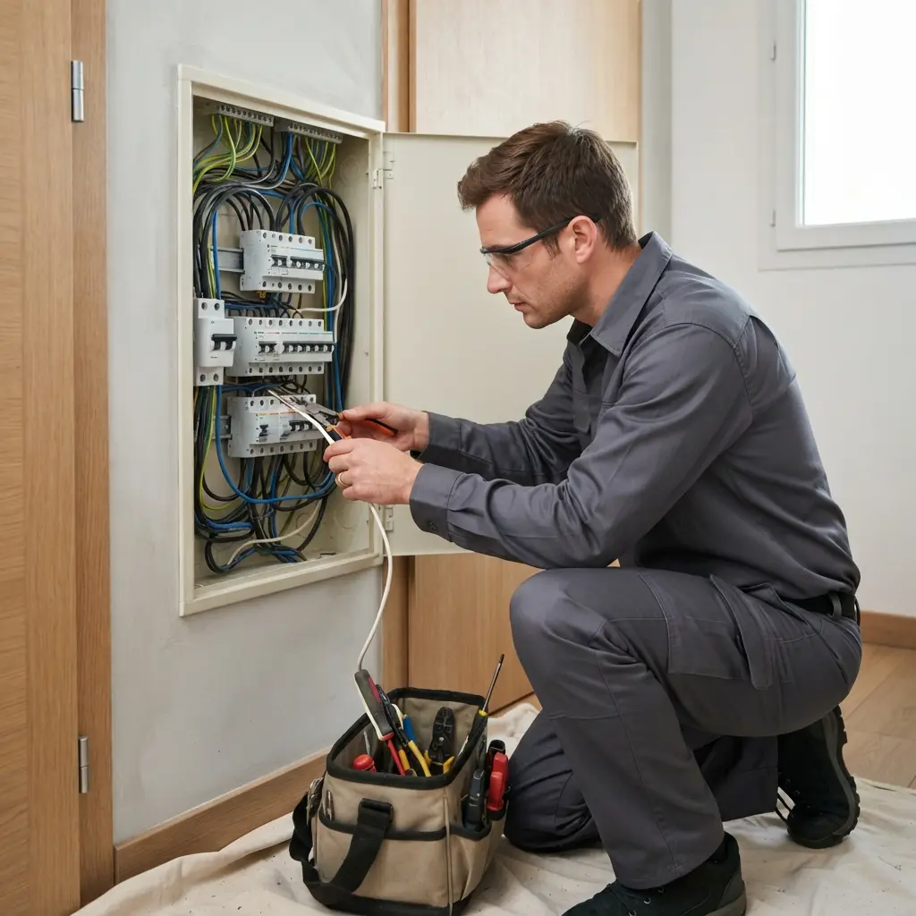 Remplacement de tableau électrique Bussy-Saint-Georges (77600)
