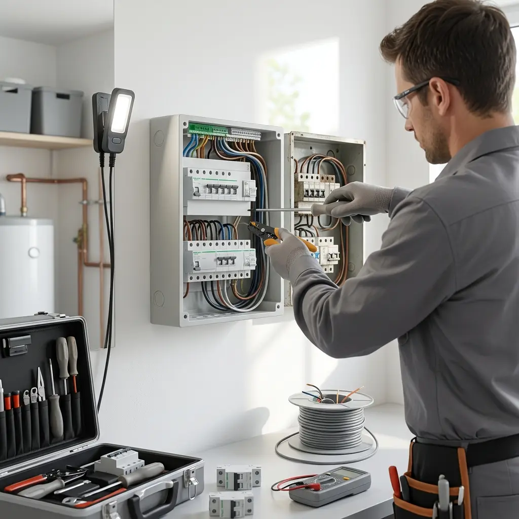 Bons gestes pour votre sécurité électrique dans votre domicile à Fontenay-Trésigny