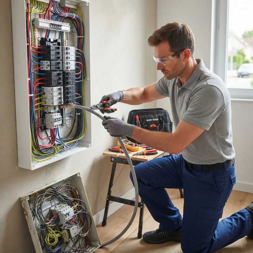 Comment réagir face à un tableau électrique défectueux