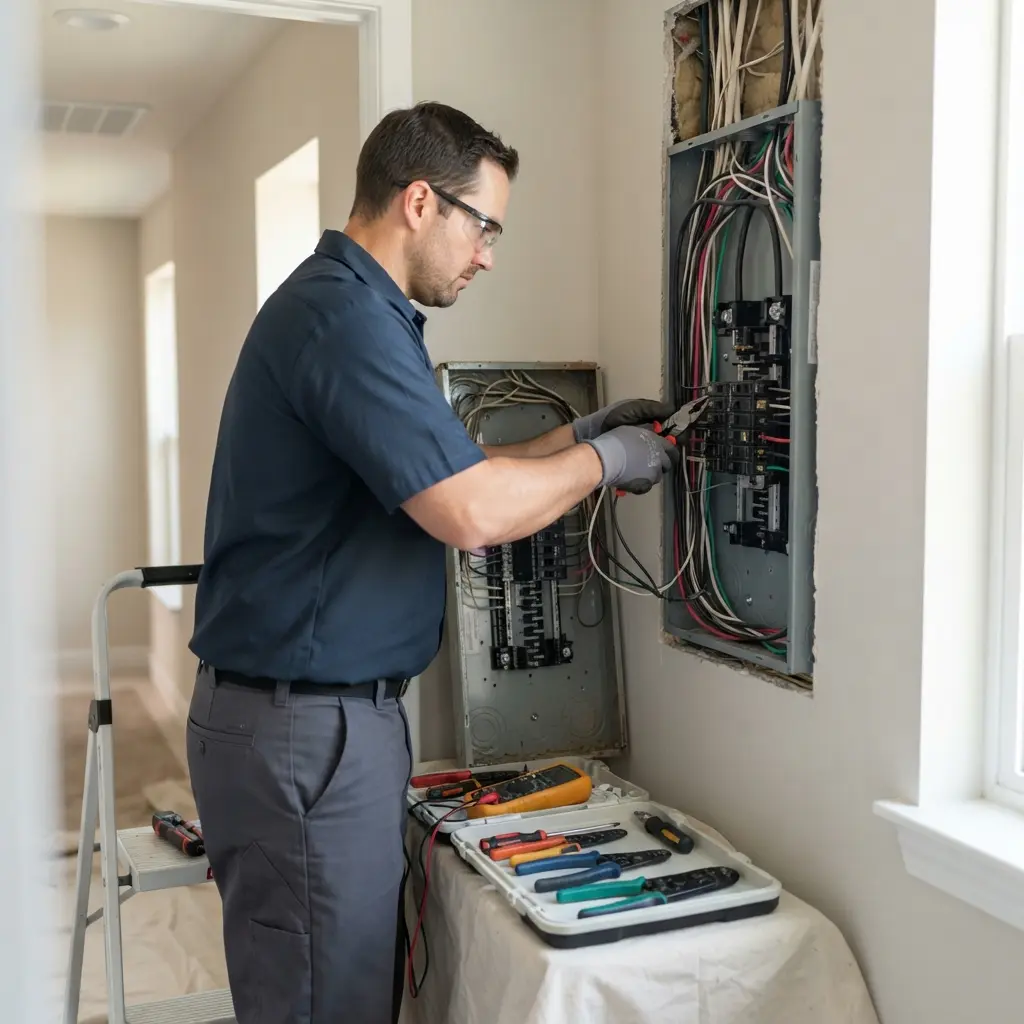 Remplacement de tableau électrique Jouarre (77640)