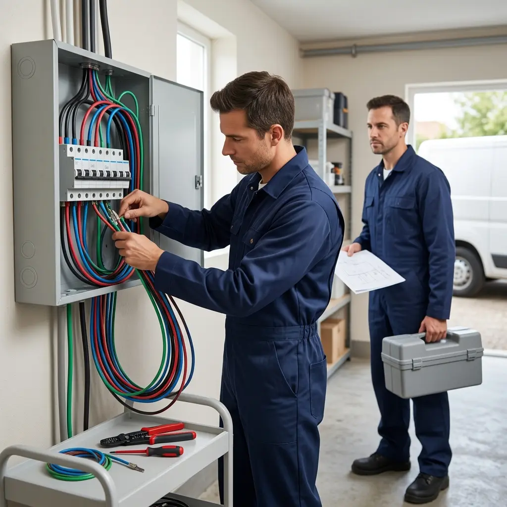 Assurez votre sécurité électrique à Saint-Mammès