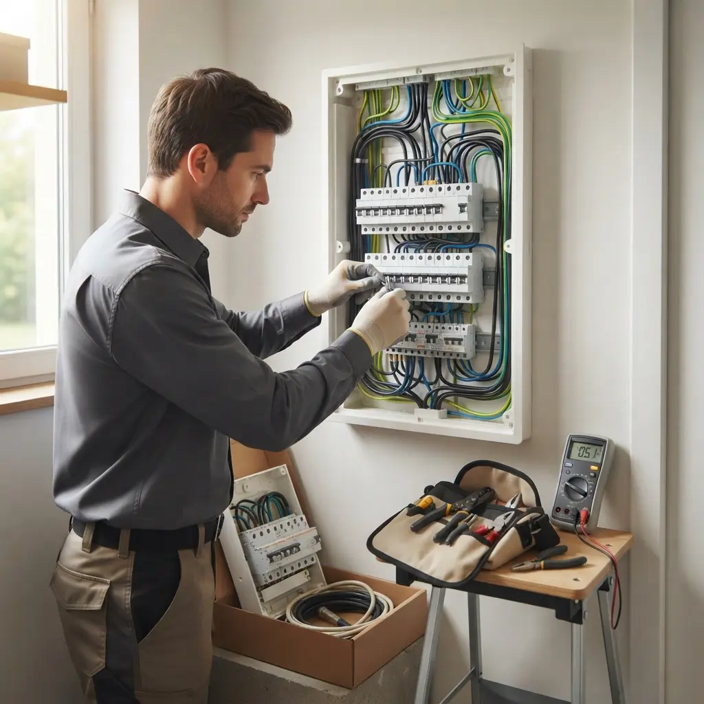 Conseils pour votre sécurité électrique