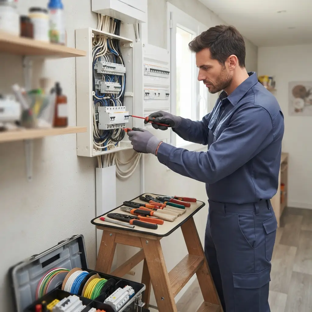 Remplacement de tableau électrique Roissy-en-Brie (77680)