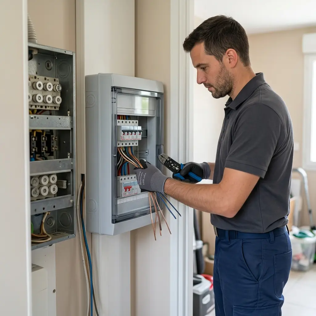 Remplacement de tableau électrique Chessy (77700)
