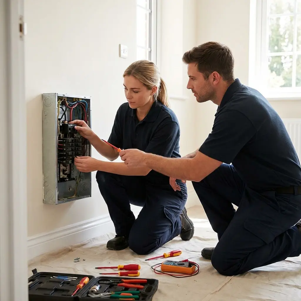 Un expert local pour vos travaux d'électricité générale