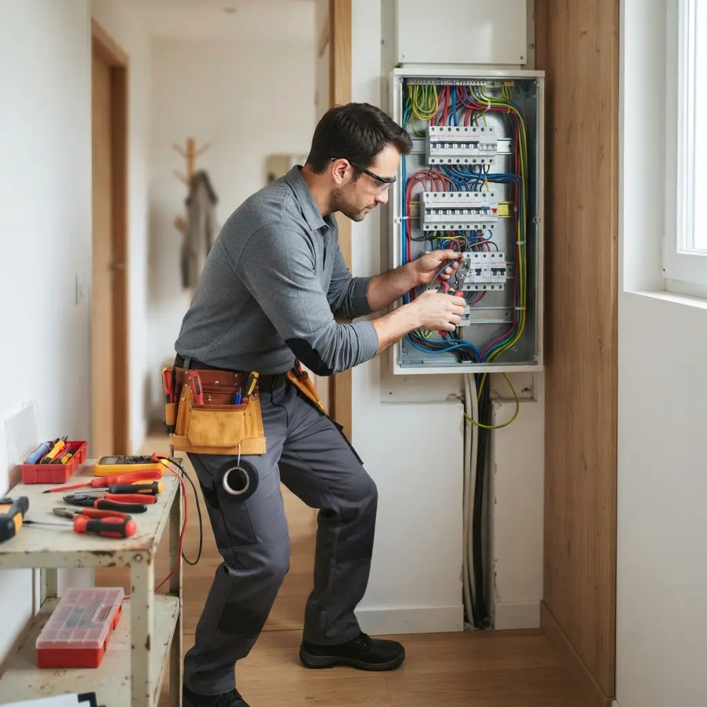 Pourquoi choisir notre service de remplacement de tableau électrique à Serris ?