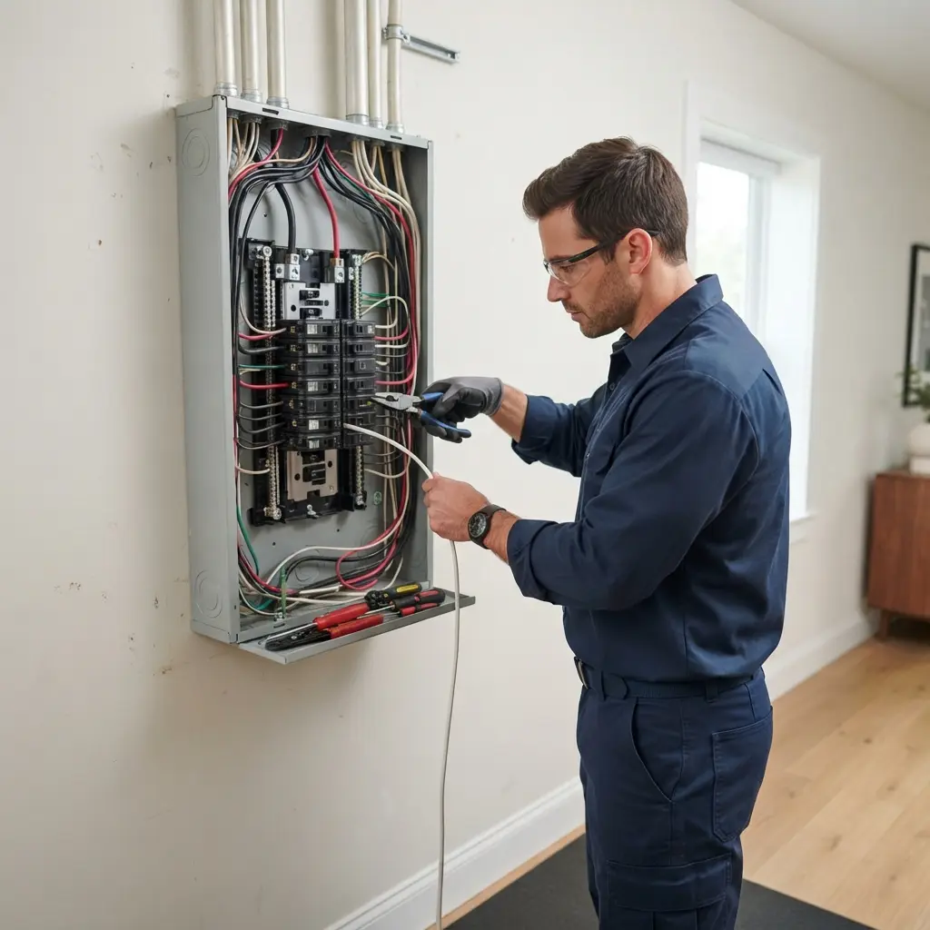Remplacement de tableau électrique Serris (77700)