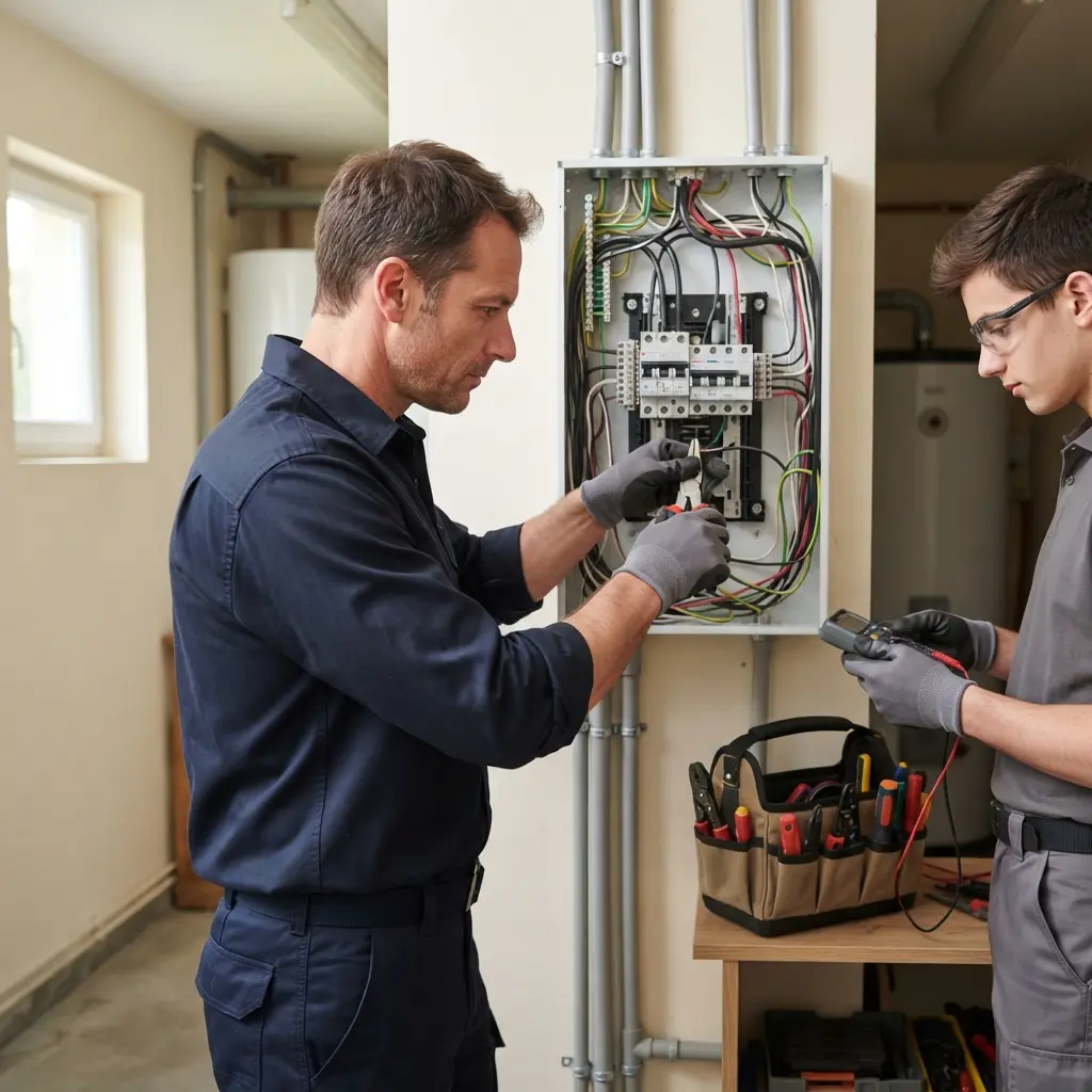Bonnes pratiques à Bourron-Marlotte pour un tableau électrique sécurisé