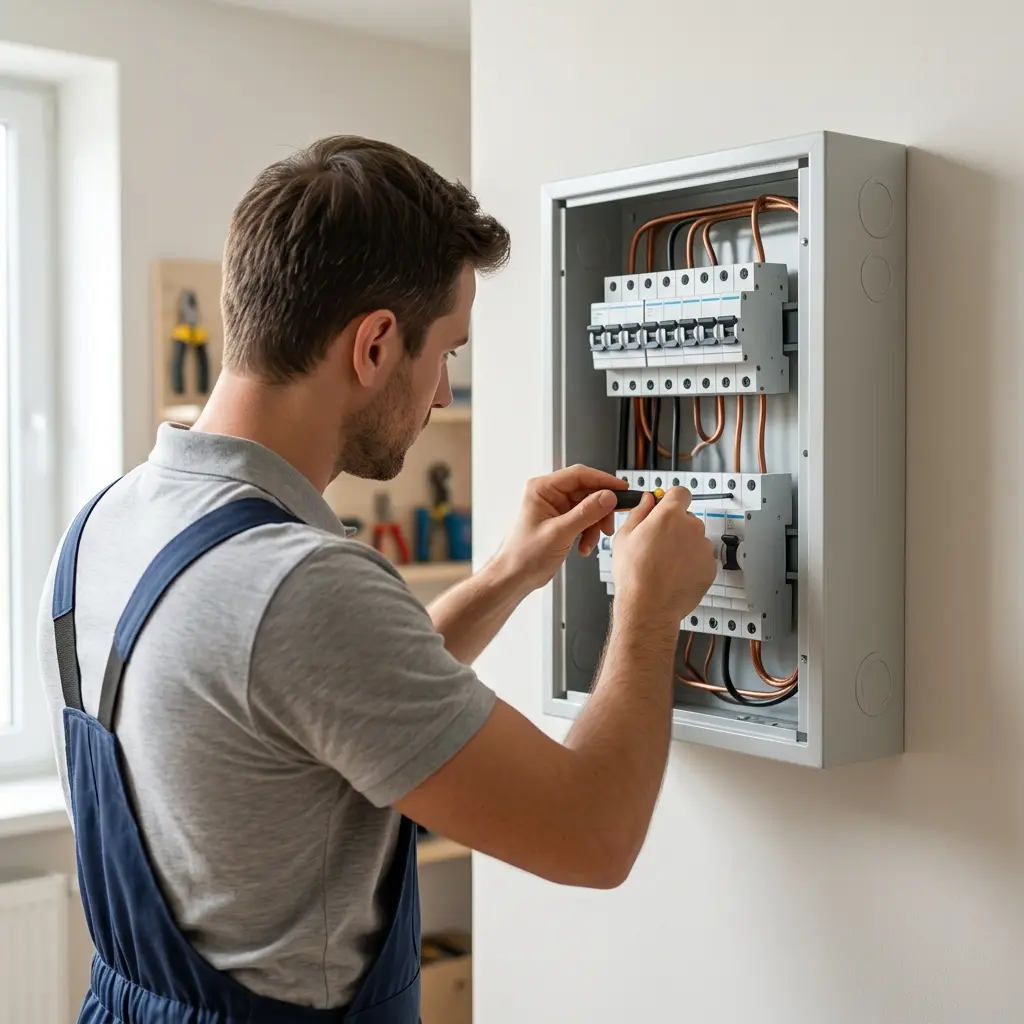 Comment se déroule le remplacement de tableau à Thomery ?