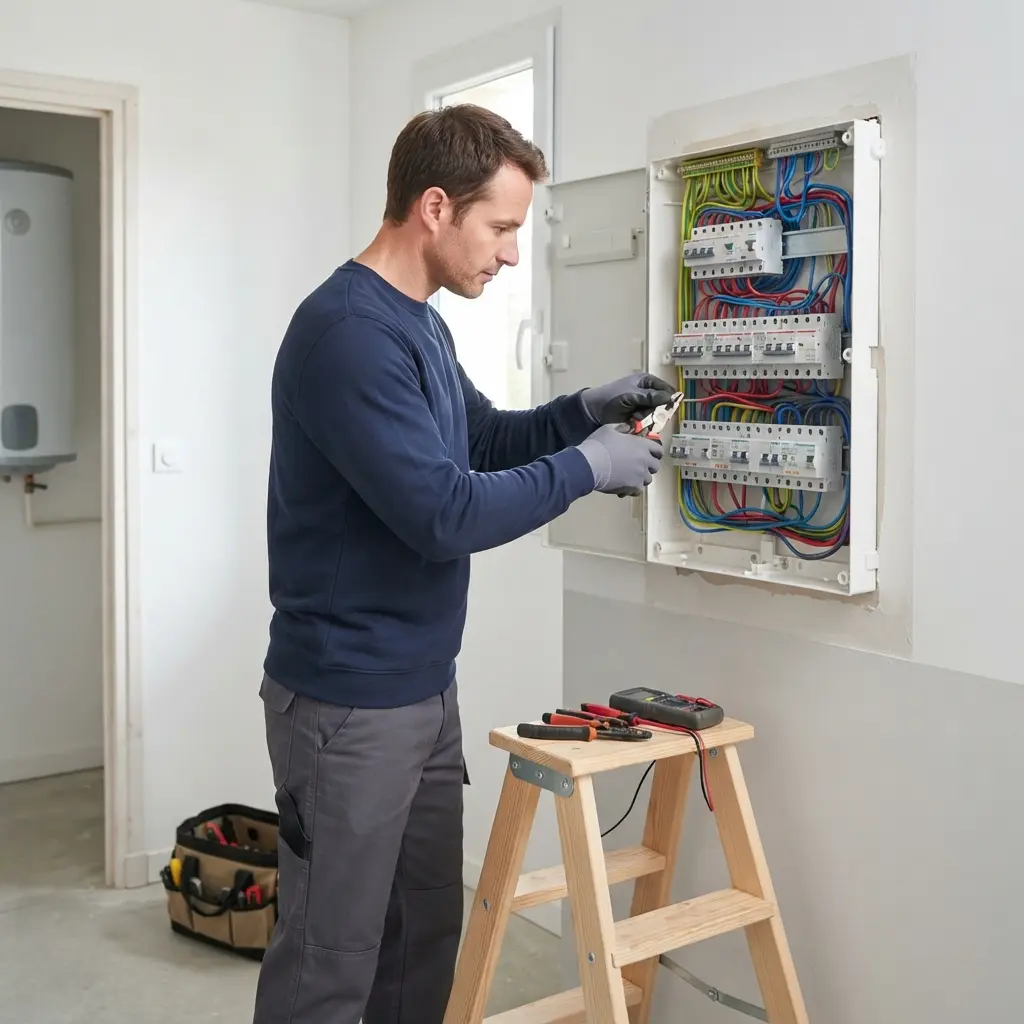 Conseils de prévention pour votre installation électrique