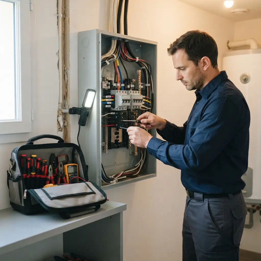 Notre expertise technique sur place