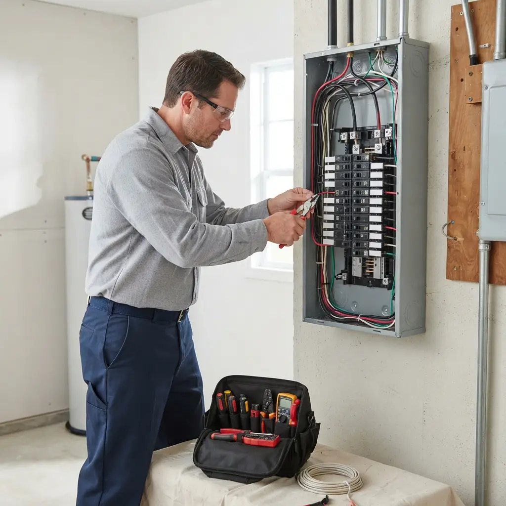 Remplacement de tableau électrique Varreddes (77910)