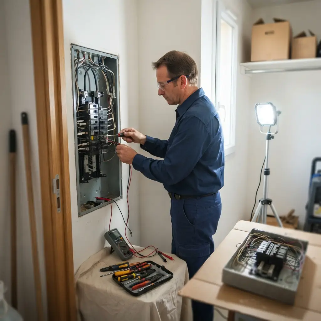 Pourquoi nous choisir à Perthes pour le remplacement de tableau électrique ?