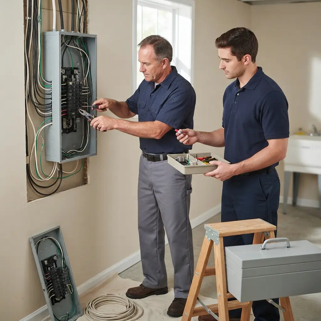 Remplacement de tableau électrique Perthes (77930)