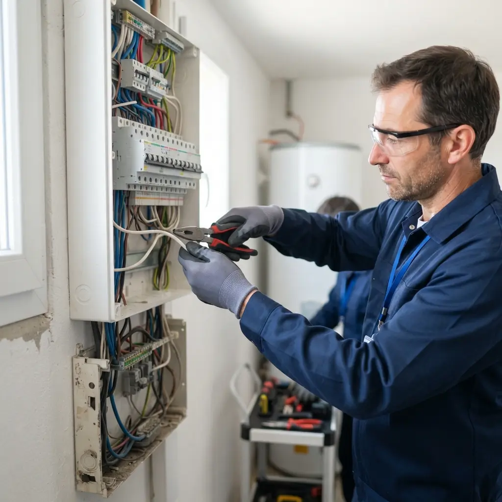 Une installation électrique fiable et durable