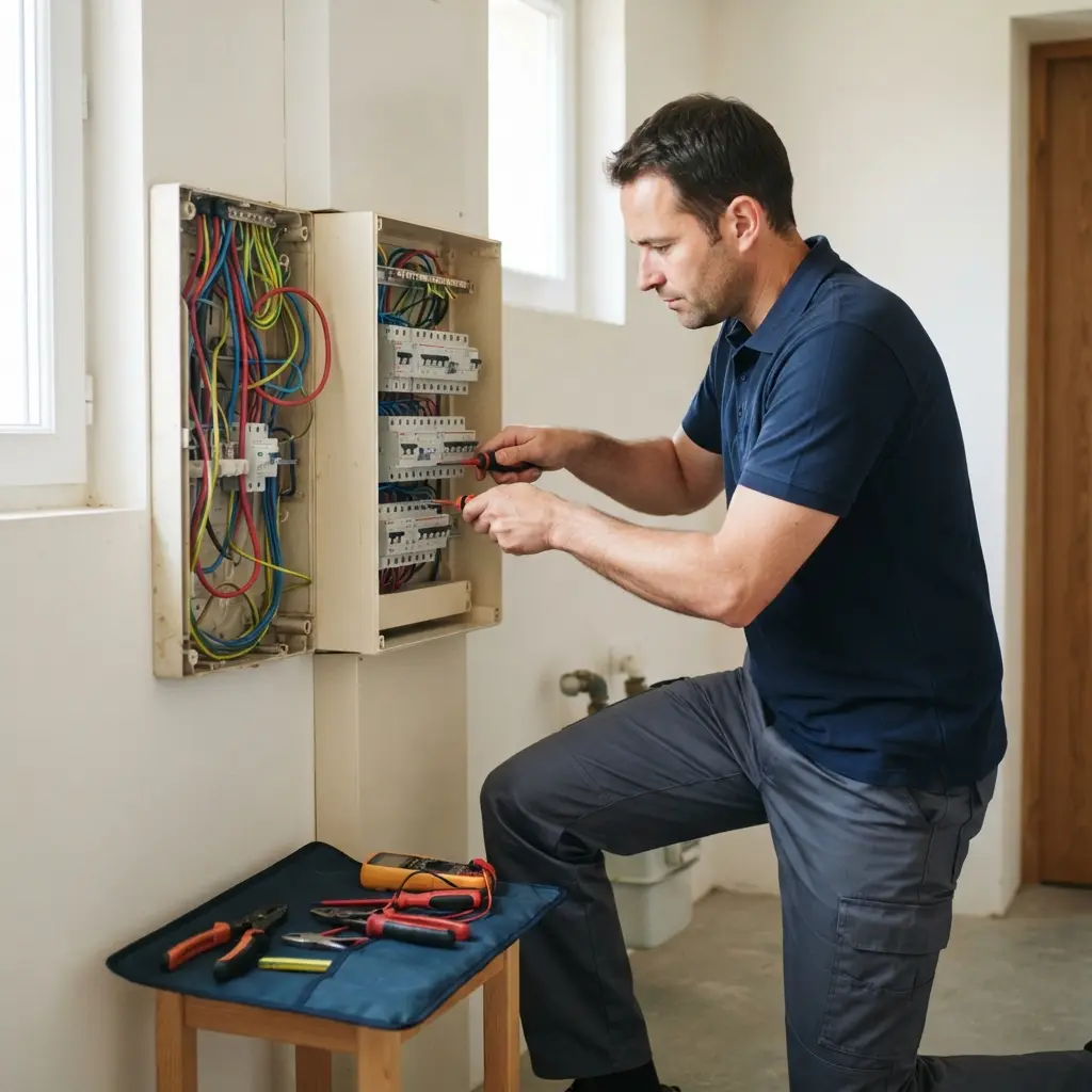 Remplacement de tableau électrique Rubelles (77950)