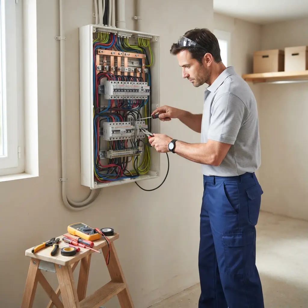 Remplacement de tableau électrique Vésinet (78110)