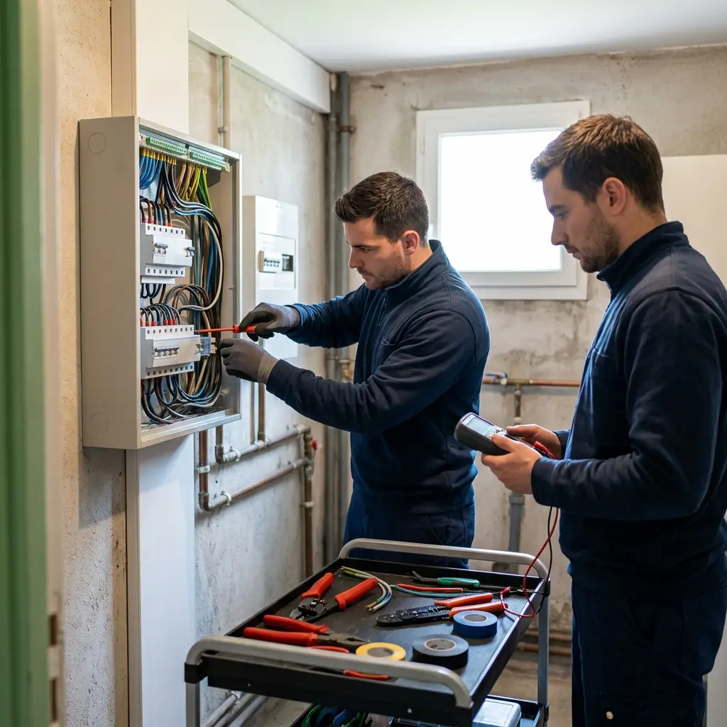 Comment réagir avant l'intervention de votre électricien ?
