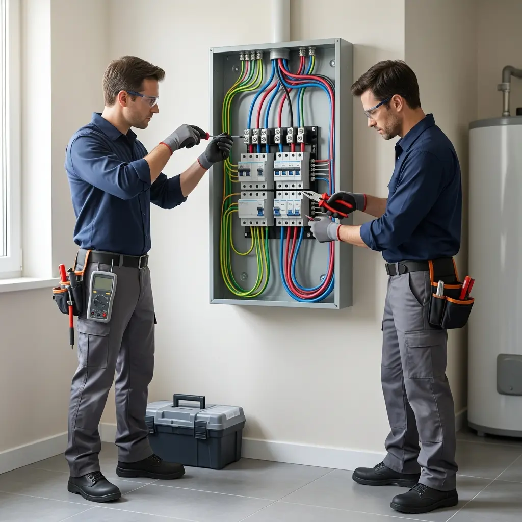 Remplacement de tableau électrique Rambouillet (78120)