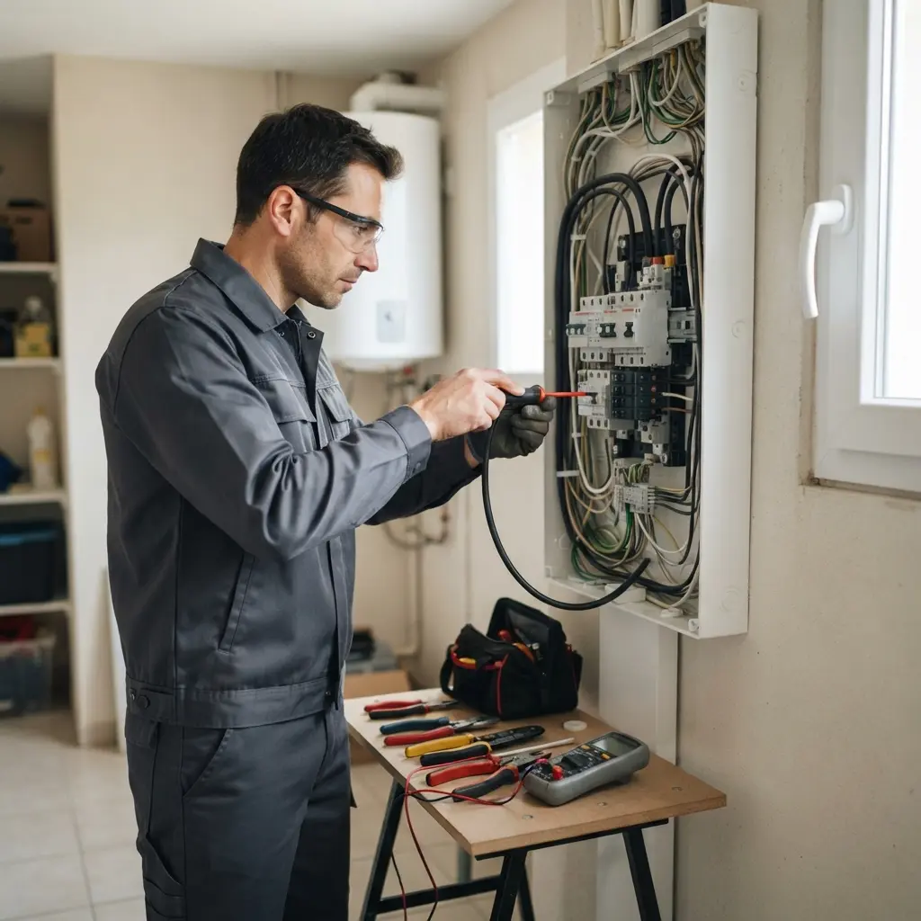 Une expertise locale pour votre tranquillité électrique