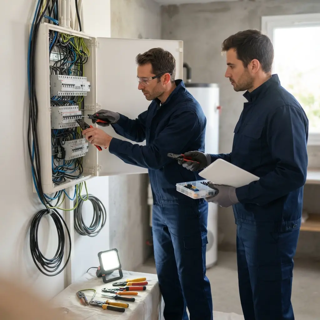 Remplacement de tableau électrique Vélizy-Villacoublay (78140)