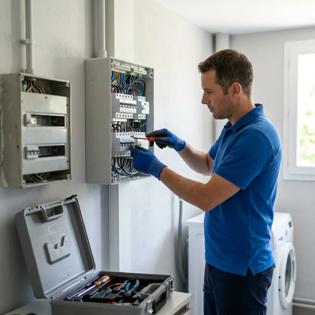 Remplacement de tableau électrique Celle-Saint-Cloud (78170)