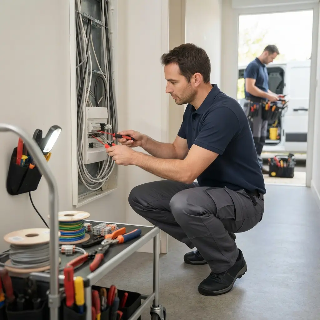 Bonnes pratiques pour prévenir les pannes électriques à Trappes