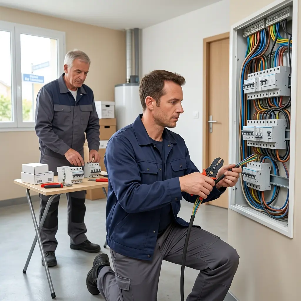 Pourquoi choisir notre service de remplacement de tableau électrique à Buchelay ?