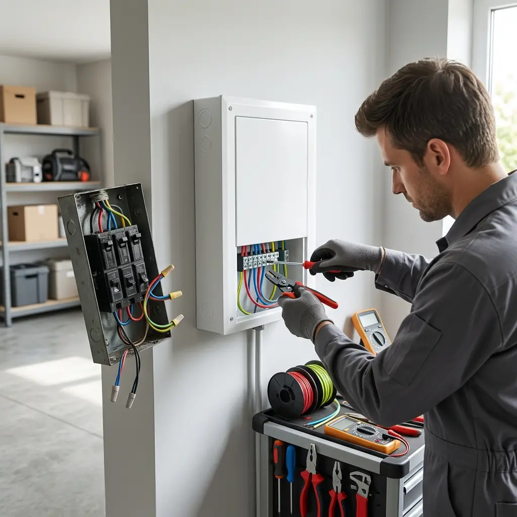 Remplacement de tableau électrique Buchelay (78200)