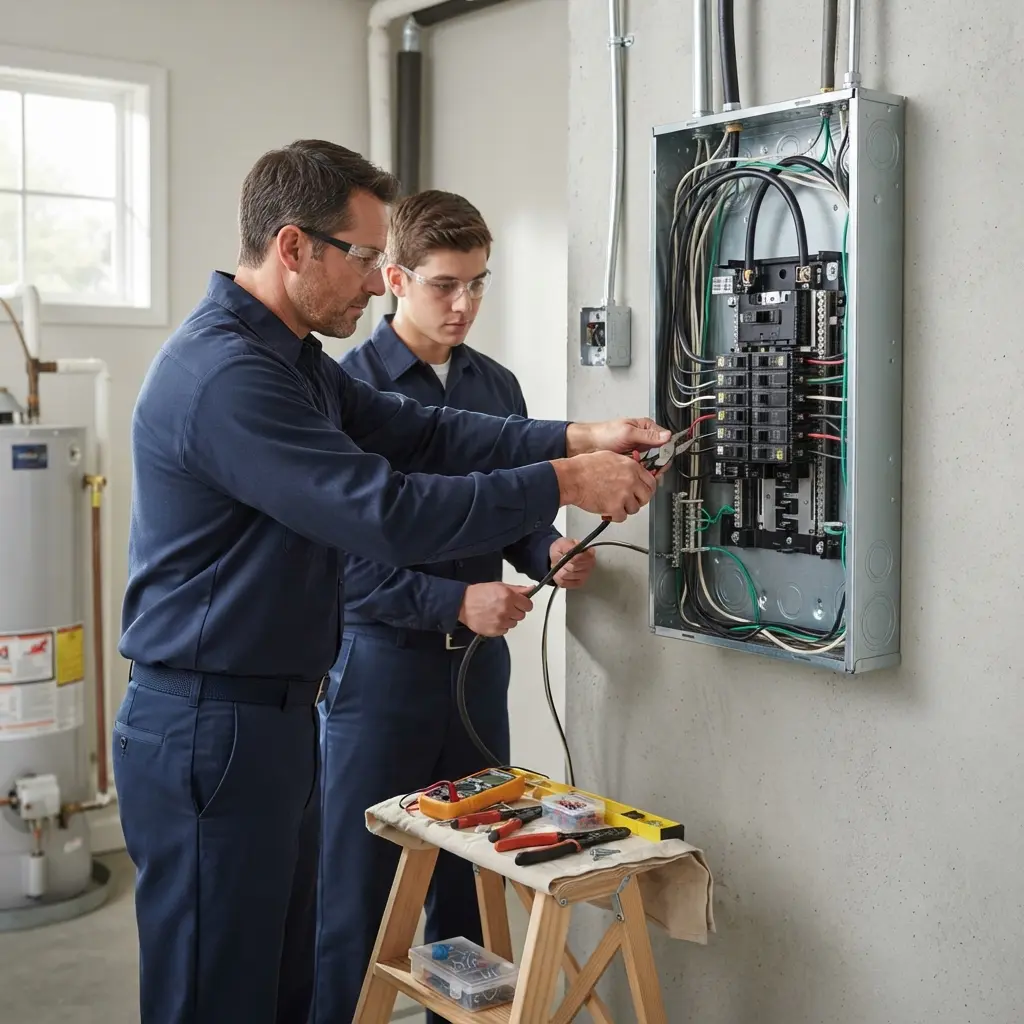 Remplacement de tableau électrique Magnanville (78200)