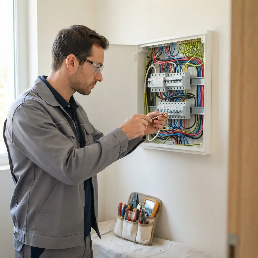 Un accompagnement professionnel pour votre électricité