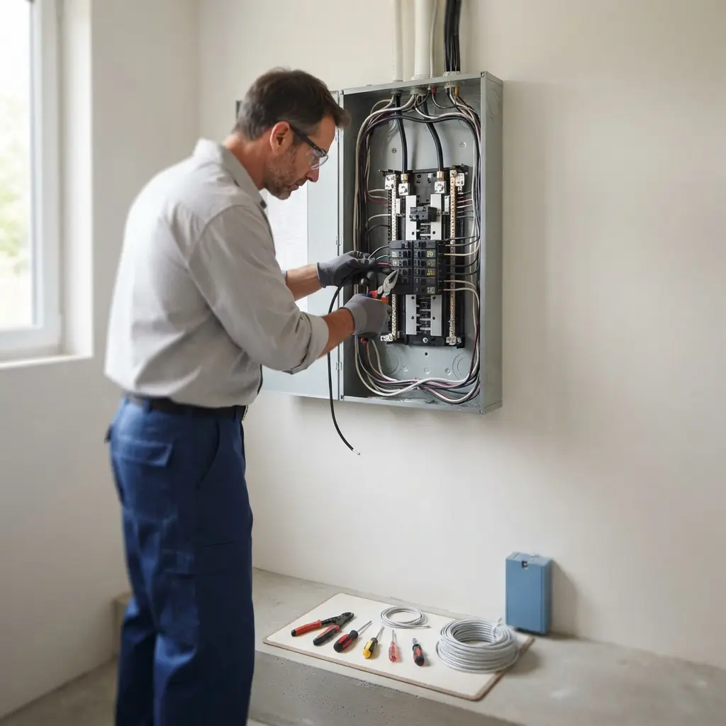 Comment réagir avant l'arrivée de votre électricien à Viroflay ?