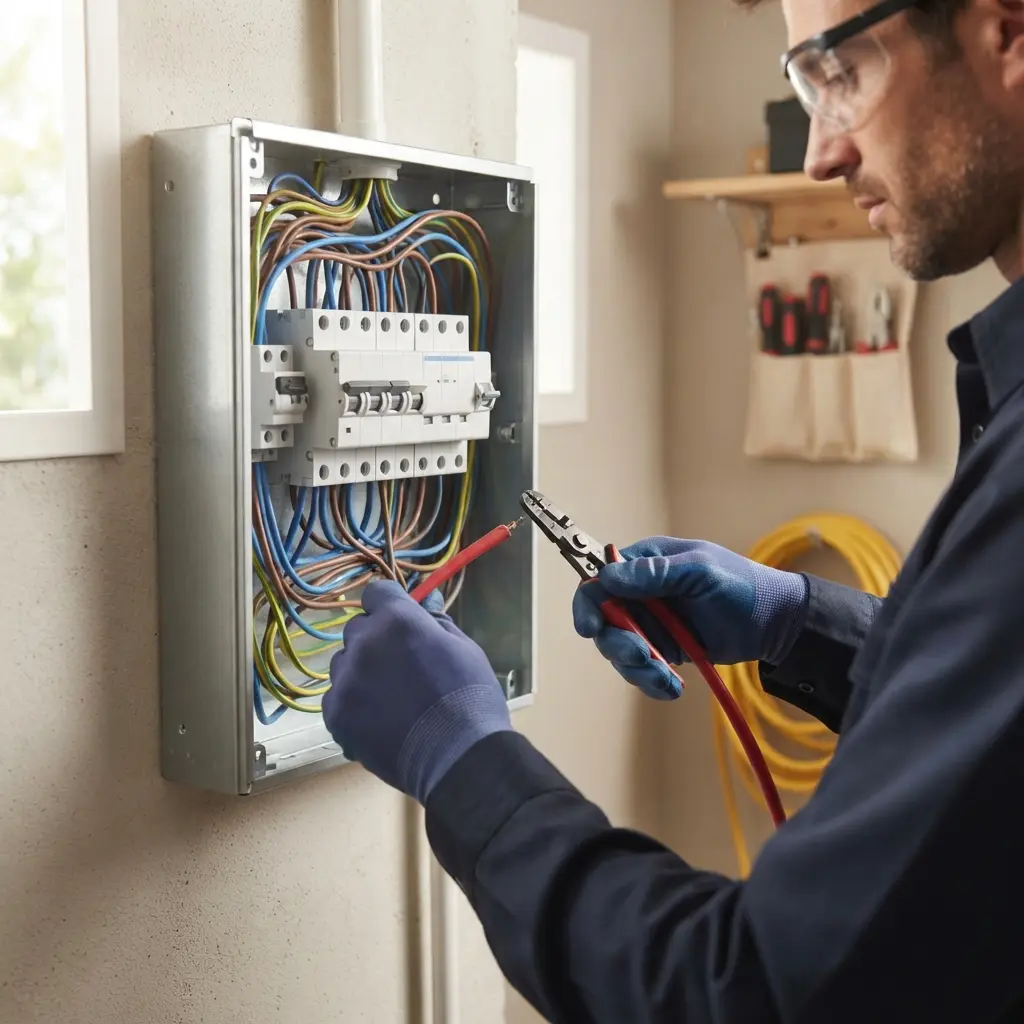 Une installation électrique fiable pour votre sérénité