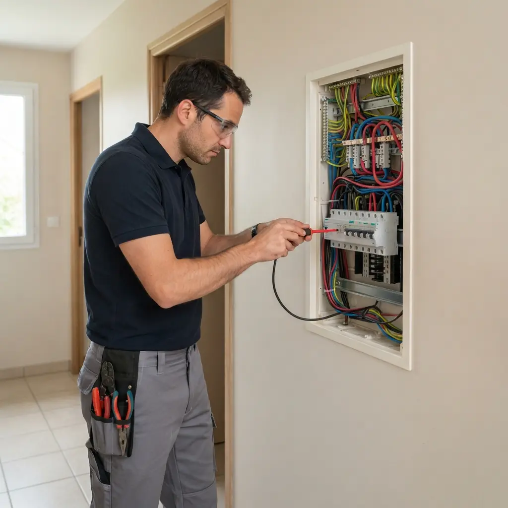 Remplacement de tableau électrique Viroflay (78220)