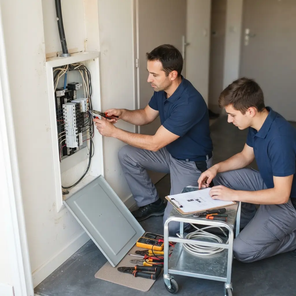Pourquoi nous choisir pour le remplacement de tableau électrique à Pecq