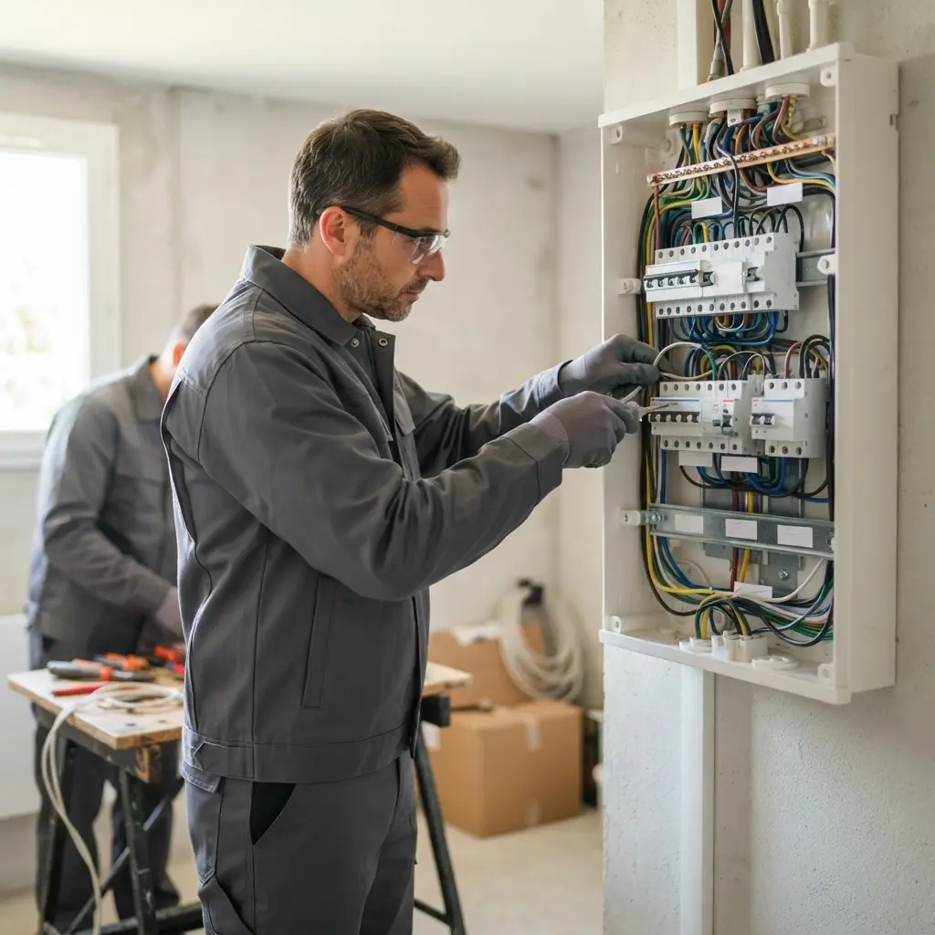 Votre tableau électrique confié à des mains expertes