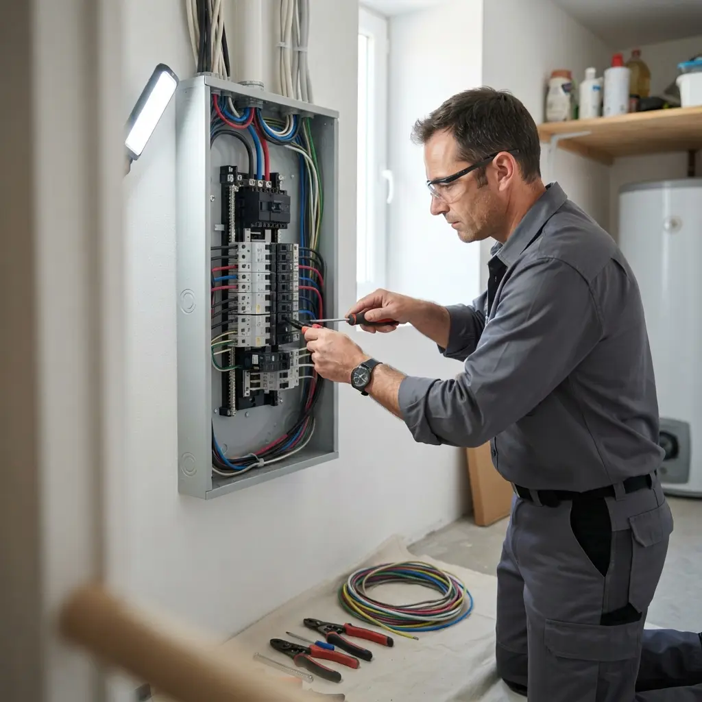 Remplacement de tableau électrique Pecq (78230)