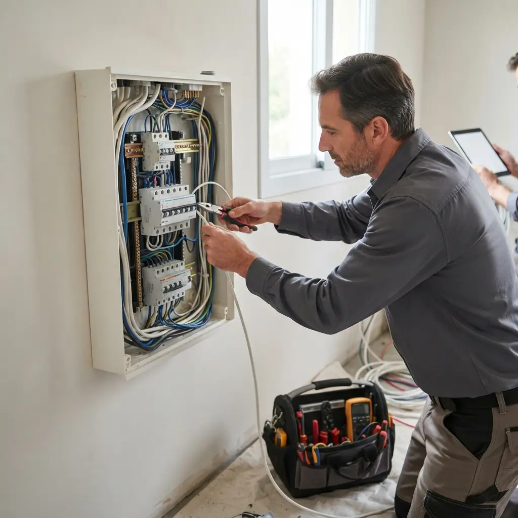 Comment réagir face à un tableau électrique défectueux ?